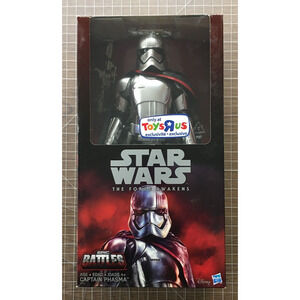 Star Wars The Force Awakens Epic Battles Captain Phasma 12" Toys R Us Figure New
